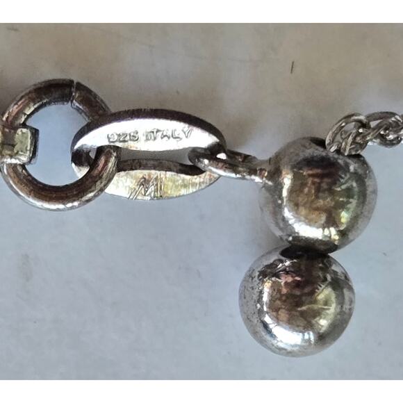 Mother's Medal of Honor Necklace .925 & 14k Gold in Gift Box - Picture 4 of 5